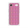 プレミアムスクエアケース with MagSafe［ Tartan Check - Pink ］