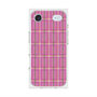 プレミアムスクエアケース with MagSafe［ Tartan Check - Pink ］