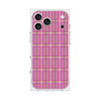 プレミアムスクエアケース with MagSafe［ Tartan Check - Pink ］