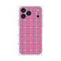 プレミアムスクエアケース with MagSafe［ Tartan Check - Pink ］