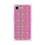 プレミアムスクエアケース with MagSafe［ Tartan Check - Pink ］
