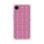プレミアムスクエアケース with MagSafe［ Tartan Check - Pink ］