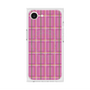 プレミアムスクエアケース with MagSafe［ Tartan Check - Pink ］