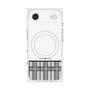 プレミアムスクエアケース with MagSafe［ CASEPLAY Tartan Check - Gray ］