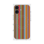 プレミアムスクエアケース with MagSafe［ Colorful Stripe ］