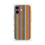 プレミアムスクエアケース with MagSafe［ Colorful Stripe ］