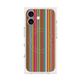 プレミアムスクエアケース with MagSafe［ Colorful Stripe ］