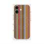 プレミアムスクエアケース with MagSafe［ Colorful Stripe ］