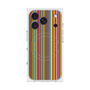 プレミアムスクエアケース with MagSafe［ Colorful Stripe ］