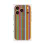 プレミアムスクエアケース with MagSafe［ Colorful Stripe ］