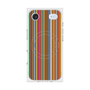 プレミアムスクエアケース with MagSafe［ Colorful Stripe ］