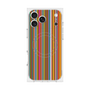 プレミアムスクエアケース with MagSafe［ Colorful Stripe ］
