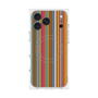 プレミアムスクエアケース with MagSafe［ Colorful Stripe ］