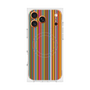 プレミアムスクエアケース with MagSafe［ Colorful Stripe ］