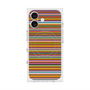 プレミアムスクエアケース with MagSafe［ Colorful Boader ］