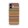 プレミアムスクエアケース with MagSafe［ Colorful Boader ］