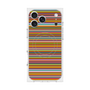 プレミアムスクエアケース with MagSafe［ Colorful Boader ］