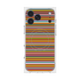 プレミアムスクエアケース with MagSafe［ Colorful Boader ］