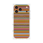 プレミアムスクエアケース with MagSafe［ Colorful Boader ］