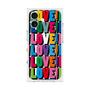 プレミアムスクエアケース with MagSafe［ LOVE!LOVE!LOVE! ］