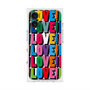 プレミアムスクエアケース with MagSafe［ LOVE!LOVE!LOVE! ］