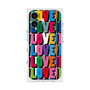 プレミアムスクエアケース with MagSafe［ LOVE!LOVE!LOVE! ］