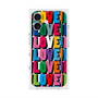プレミアムスクエアケース with MagSafe［ LOVE!LOVE!LOVE! ］