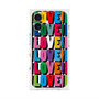 プレミアムスクエアケース with MagSafe［ LOVE!LOVE!LOVE! ］