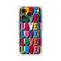 プレミアムスクエアケース with MagSafe［ LOVE!LOVE!LOVE! ］