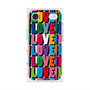 プレミアムスクエアケース with MagSafe［ LOVE!LOVE!LOVE! ］