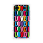 プレミアムスクエアケース with MagSafe［ LOVE!LOVE!LOVE! ］