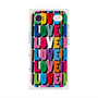 プレミアムスクエアケース with MagSafe［ LOVE!LOVE!LOVE! ］