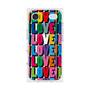 プレミアムスクエアケース with MagSafe［ LOVE!LOVE!LOVE! ］