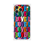 プレミアムスクエアケース with MagSafe［ LOVE!LOVE!LOVE! ］