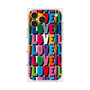 プレミアムスクエアケース with MagSafe［ LOVE!LOVE!LOVE! ］