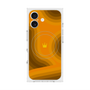 プレミアムスクエアケース with MagSafe［ CASEPLAY Winding Pattern - Orange ］
