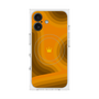 プレミアムスクエアケース with MagSafe［ CASEPLAY Winding Pattern - Orange ］