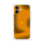 プレミアムスクエアケース with MagSafe［ CASEPLAY Winding Pattern - Orange ］