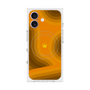 プレミアムスクエアケース with MagSafe［ CASEPLAY Winding Pattern - Orange ］