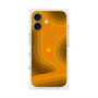 プレミアムスクエアケース with MagSafe［ CASEPLAY Winding Pattern - Orange ］