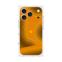 プレミアムスクエアケース with MagSafe［ CASEPLAY Winding Pattern - Orange ］
