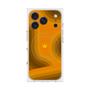 プレミアムスクエアケース with MagSafe［ CASEPLAY Winding Pattern - Orange ］