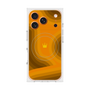 プレミアムスクエアケース with MagSafe［ CASEPLAY Winding Pattern - Orange ］