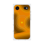 プレミアムスクエアケース with MagSafe［ CASEPLAY Winding Pattern - Orange ］