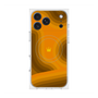 プレミアムスクエアケース with MagSafe［ CASEPLAY Winding Pattern - Orange ］