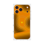 プレミアムスクエアケース with MagSafe［ CASEPLAY Winding Pattern - Orange ］