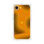 プレミアムスクエアケース with MagSafe［ CASEPLAY Winding Pattern - Orange ］