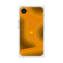 プレミアムスクエアケース with MagSafe［ CASEPLAY Winding Pattern - Orange ］
