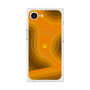 プレミアムスクエアケース with MagSafe［ CASEPLAY Winding Pattern - Orange ］