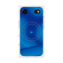 プレミアムスクエアケース with MagSafe［ CASEPLAY Winding Pattern - Blue ］